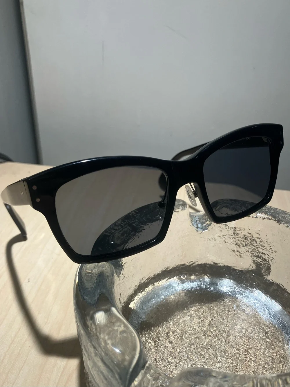 Jean Lafont Paris - Harbor 100 Black glasses frames only. Made in France